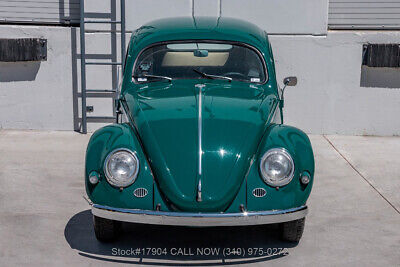 Volkswagen-Beetle-Classic-1957-Green-Other-Color-0-1