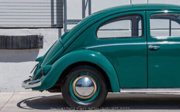 Volkswagen-Beetle-Classic-1957-Green-Other-Color-0-10