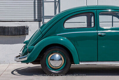 Volkswagen-Beetle-Classic-1957-Green-Other-Color-0-10