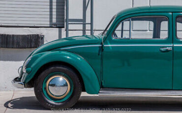 Volkswagen-Beetle-Classic-1957-Green-Other-Color-0-11