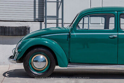 Volkswagen-Beetle-Classic-1957-Green-Other-Color-0-11