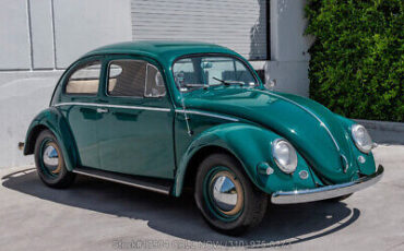 Volkswagen-Beetle-Classic-1957-Green-Other-Color-0-2