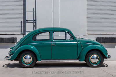 Volkswagen-Beetle-Classic-1957-Green-Other-Color-0-3