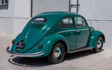 Volkswagen-Beetle-Classic-1957-Green-Other-Color-0-4