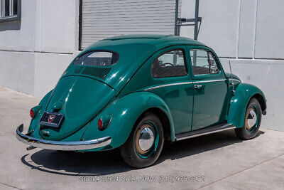 Volkswagen-Beetle-Classic-1957-Green-Other-Color-0-4