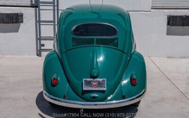 Volkswagen-Beetle-Classic-1957-Green-Other-Color-0-5