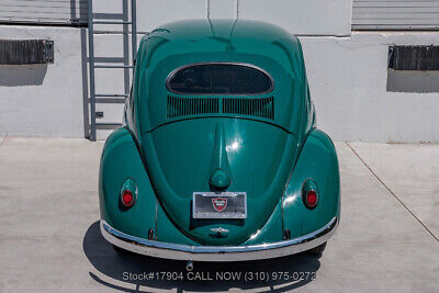 Volkswagen-Beetle-Classic-1957-Green-Other-Color-0-5