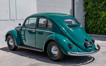 Volkswagen-Beetle-Classic-1957-Green-Other-Color-0-6