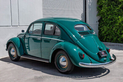 Volkswagen-Beetle-Classic-1957-Green-Other-Color-0-6