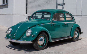 Volkswagen-Beetle-Classic-1957-Green-Other-Color-0-7