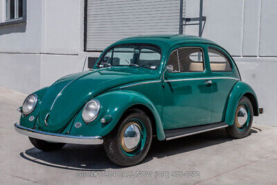 Volkswagen-Beetle-Classic-1957-Green-Other-Color-0-7