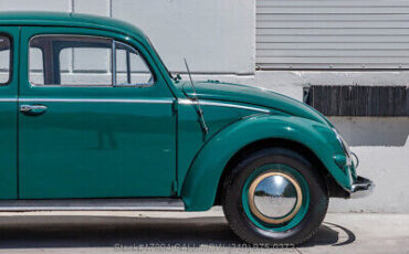 Volkswagen-Beetle-Classic-1957-Green-Other-Color-0-9