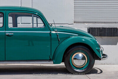 Volkswagen-Beetle-Classic-1957-Green-Other-Color-0-9