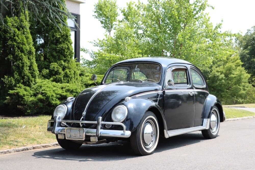 Volkswagen-Beetle-Classic-1963-Black-Black-0-1