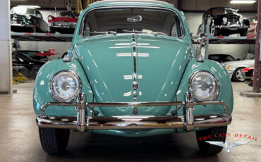 Volkswagen-Beetle-Classic-1963-Gray-Teal-50118-1