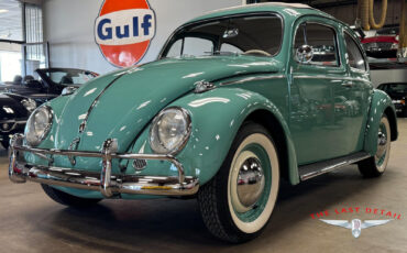 Volkswagen-Beetle-Classic-1963-Gray-Teal-50118-2