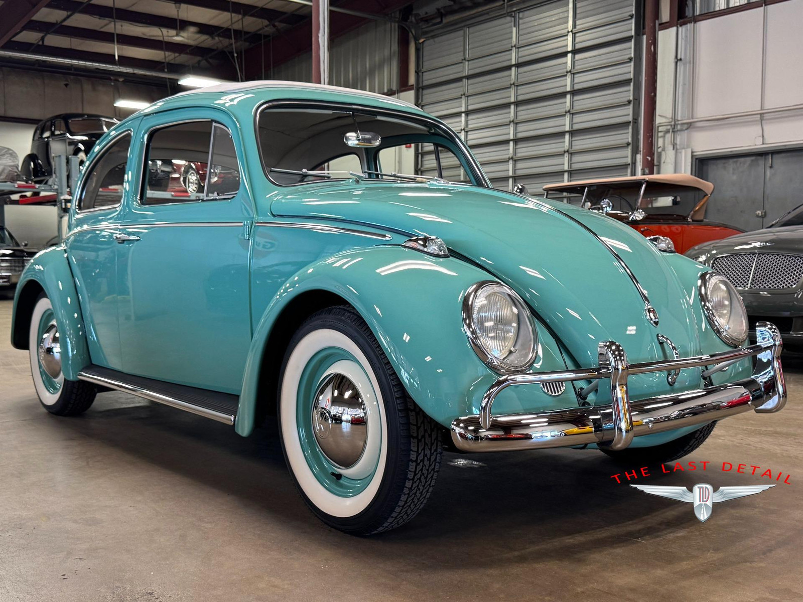 Volkswagen Beetle - Classic  1963