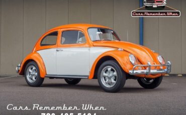 Volkswagen Beetle - Classic  1963