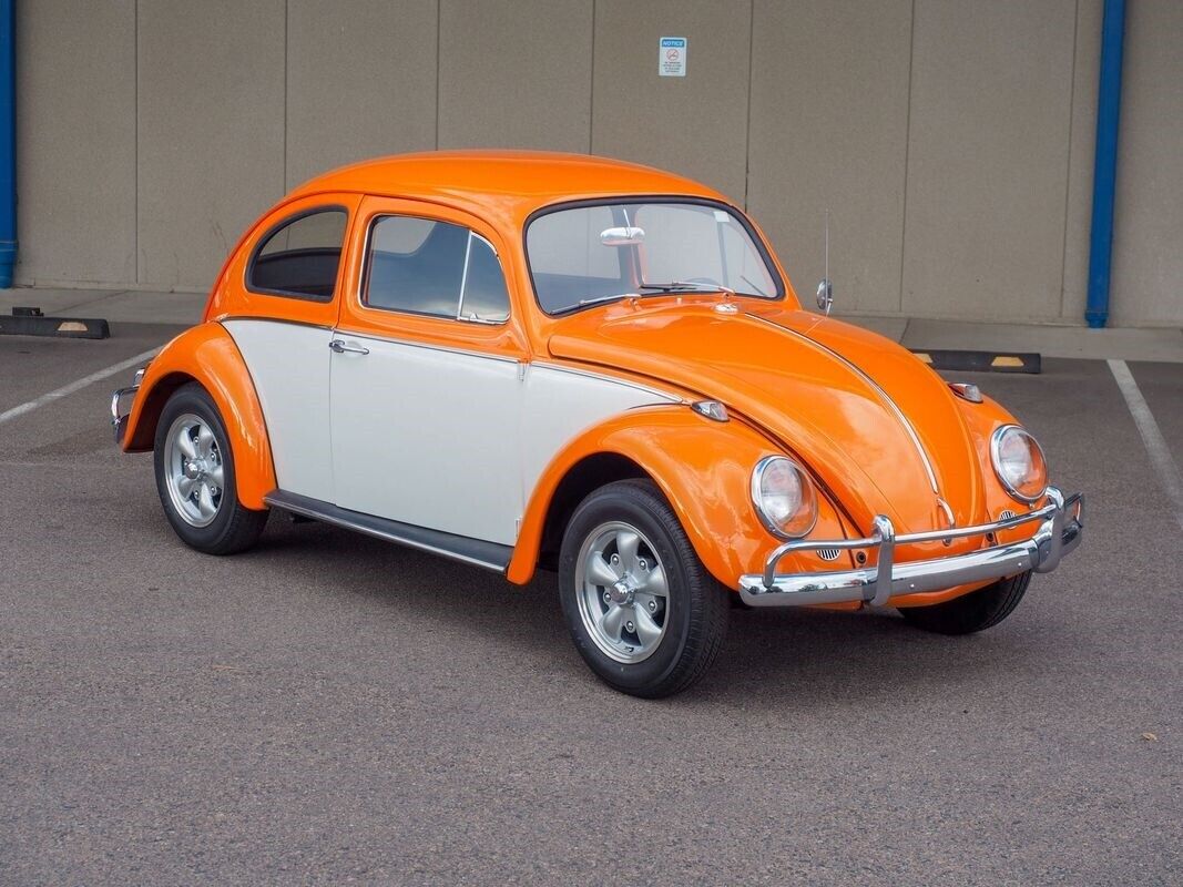 Volkswagen-Beetle-Classic-1963-Orange-Black-32689-5