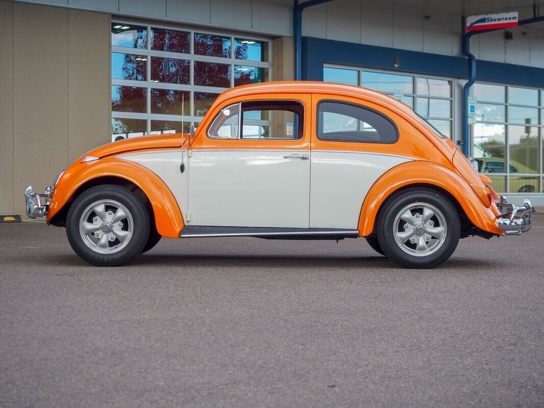 Volkswagen-Beetle-Classic-1963-Orange-Black-32689-8