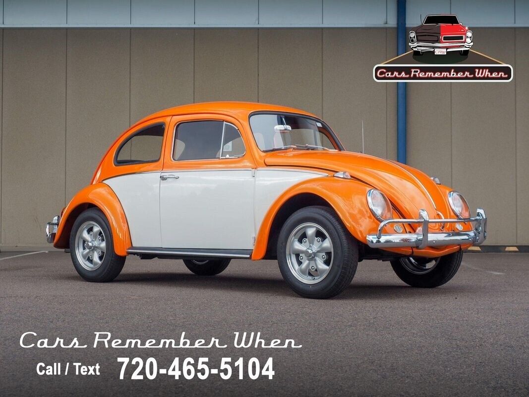 Volkswagen Beetle - Classic  1963