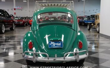 Volkswagen-Beetle-Classic-1966-Green-Black-107121-10