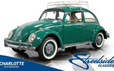 Volkswagen Beetle - Classic 1966