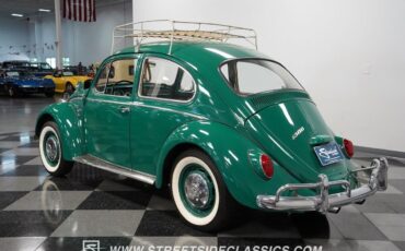 Volkswagen-Beetle-Classic-1966-Green-Black-107121-9