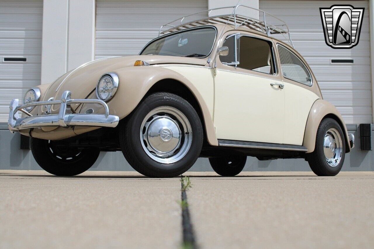 Volkswagen-Beetle-Classic-1967-Brown-Tan-63867-3