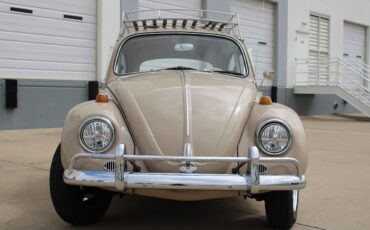 Volkswagen-Beetle-Classic-1967-Brown-Tan-63867-7