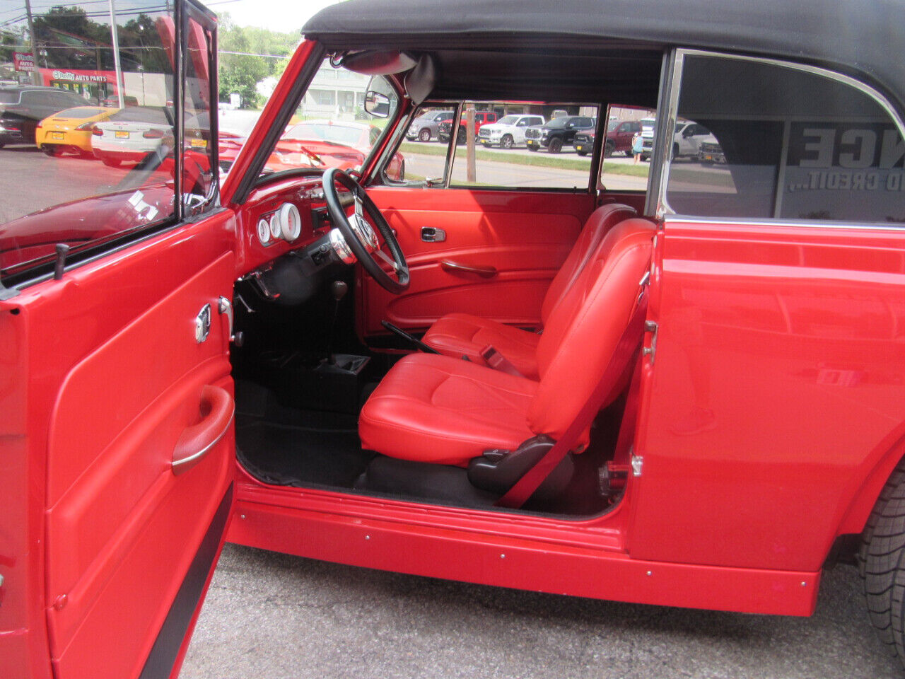 Volkswagen-Beetle-Classic-1967-Red-Red-0-16