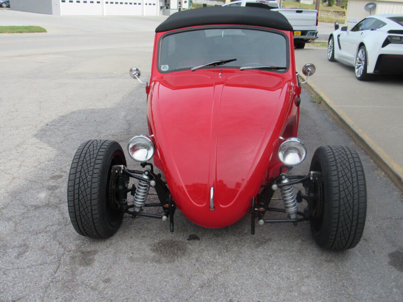 Volkswagen-Beetle-Classic-1967-Red-Red-0-2