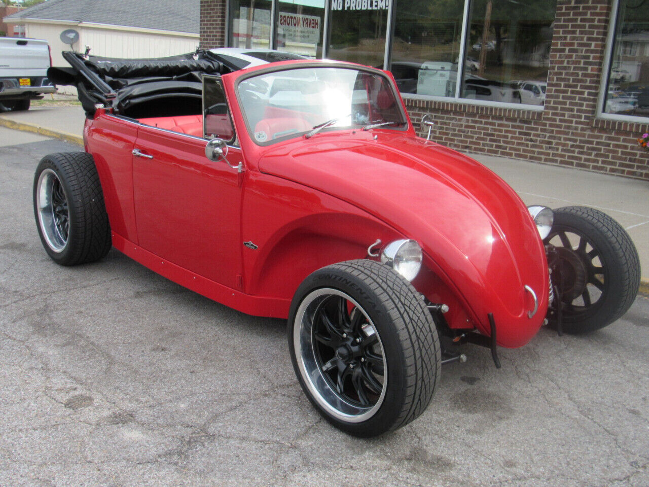 Volkswagen-Beetle-Classic-1967-Red-Red-0-3