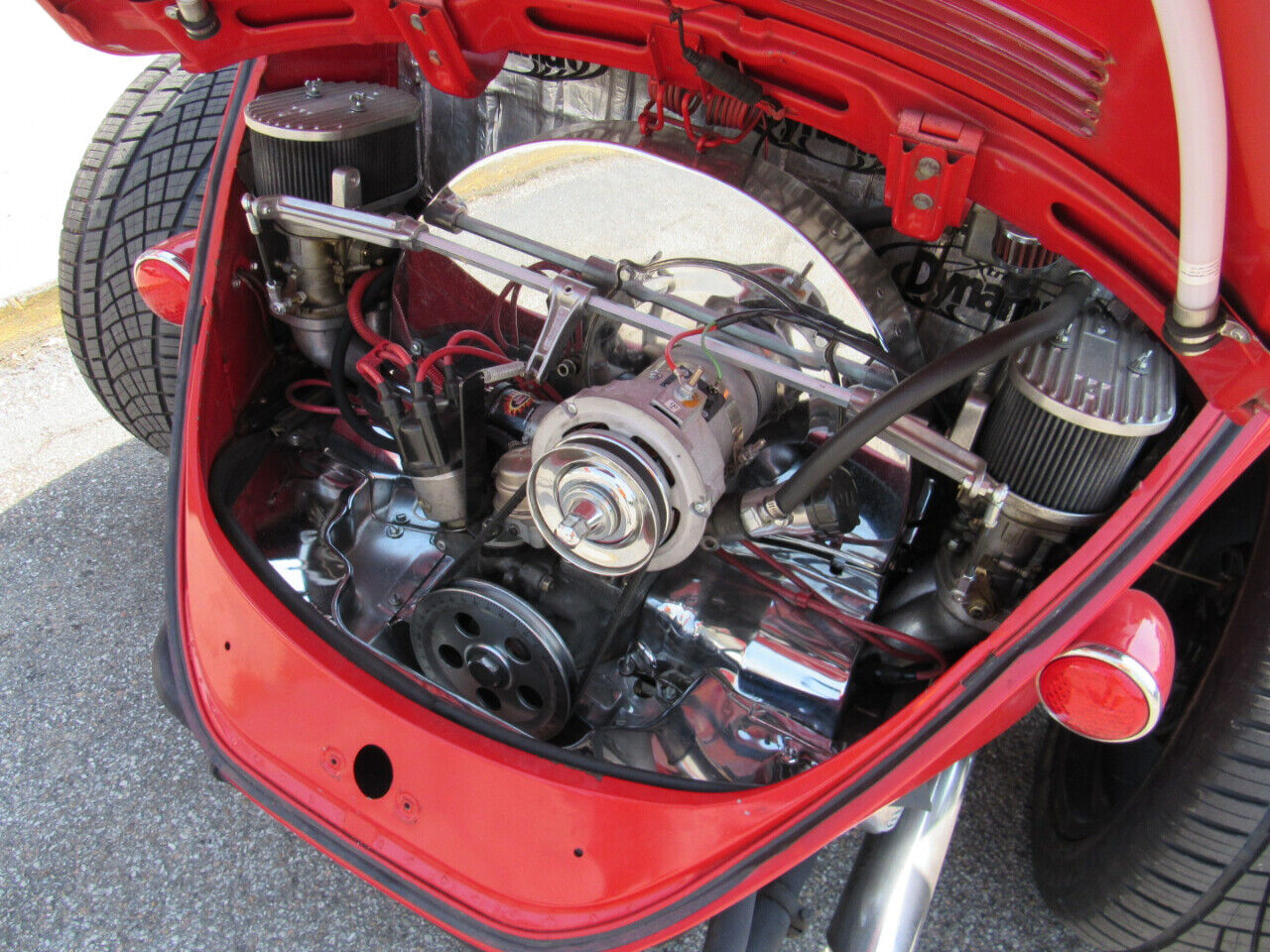 Volkswagen-Beetle-Classic-1967-Red-Red-0-37