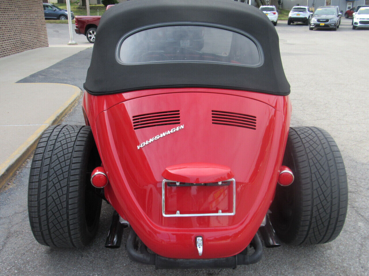 Volkswagen-Beetle-Classic-1967-Red-Red-0-6