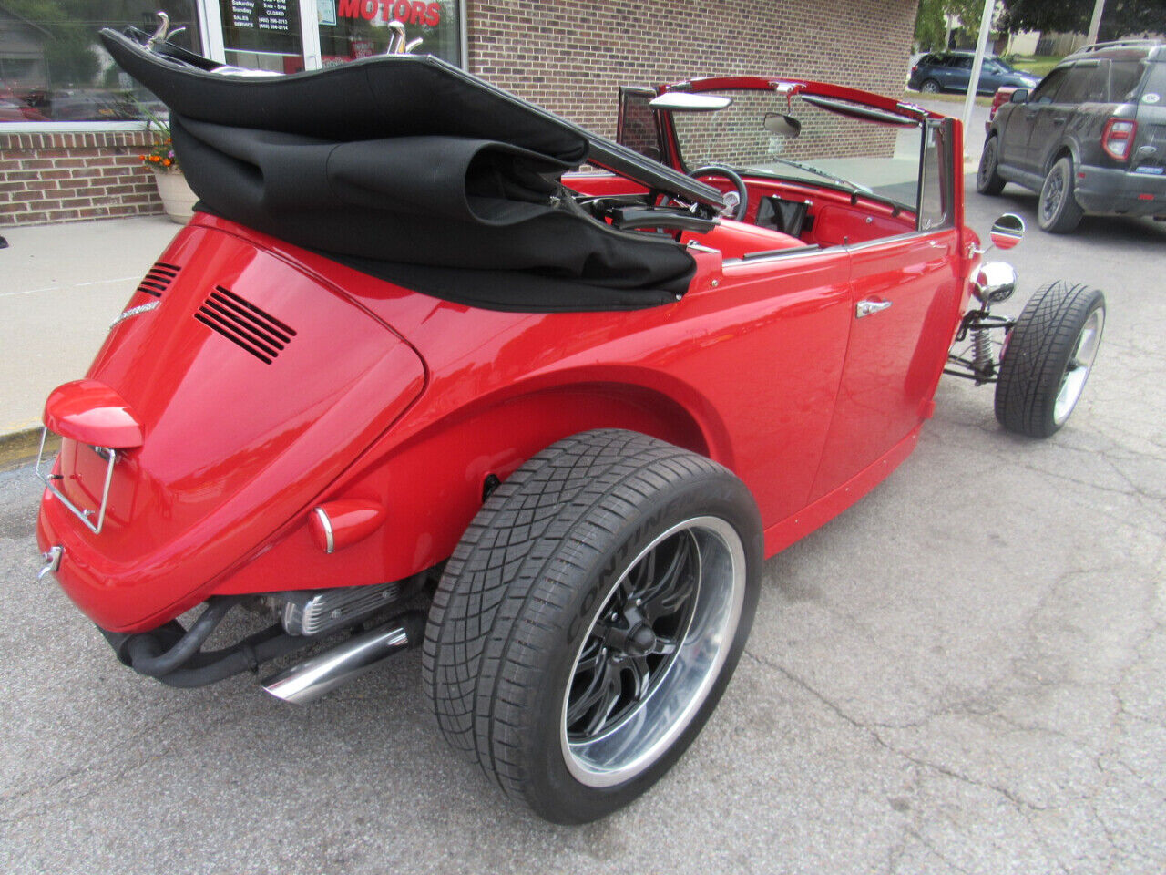 Volkswagen-Beetle-Classic-1967-Red-Red-0-7