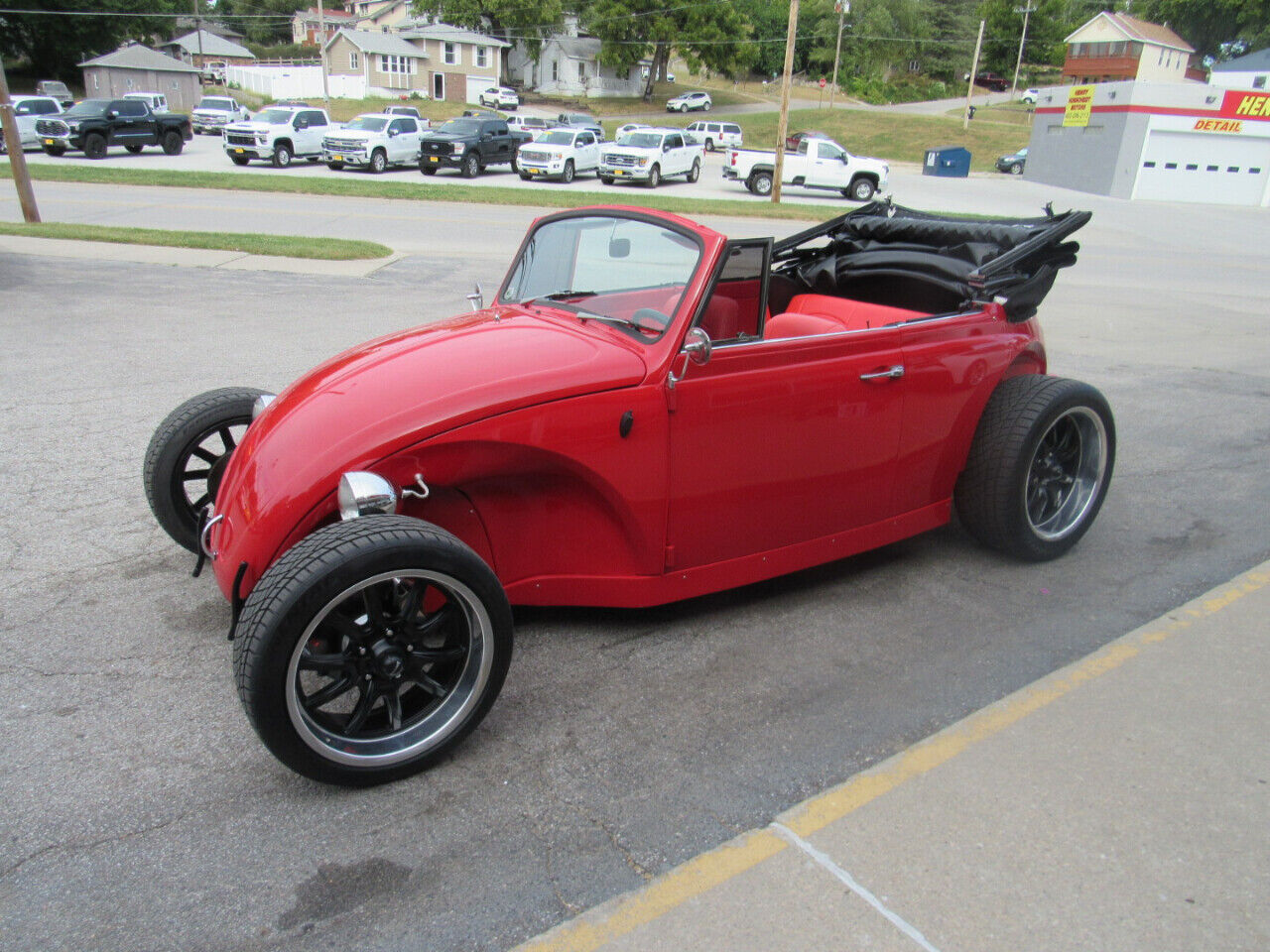 Volkswagen-Beetle-Classic-1967-Red-Red-0-8