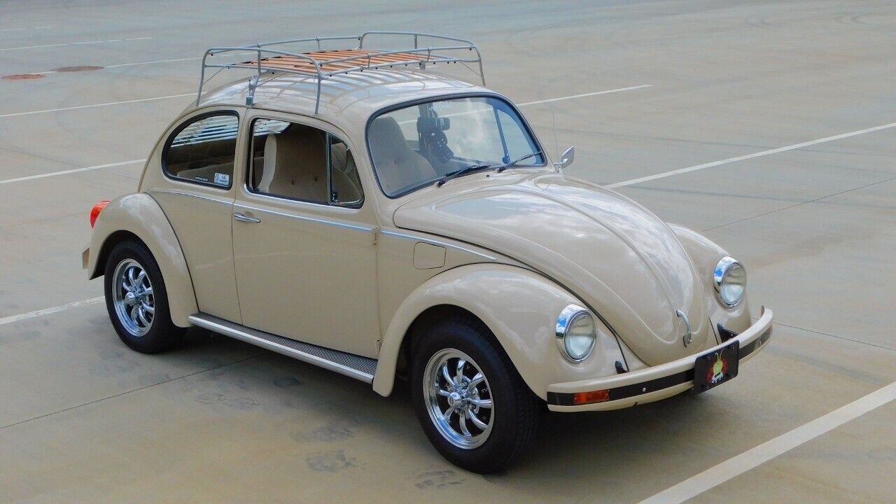 Volkswagen-Beetle-Classic-1968-Brown-Tan-19404-9