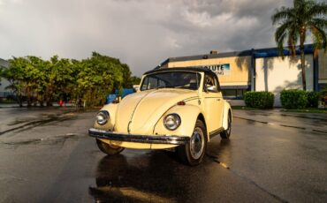 Volkswagen-Beetle-Classic-1969-Yellow-Black-0-1