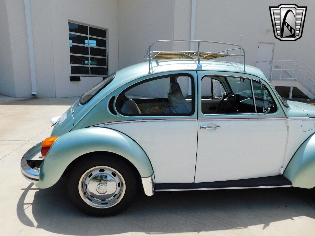 Volkswagen-Beetle-Classic-1973-White-Beige-98247-11