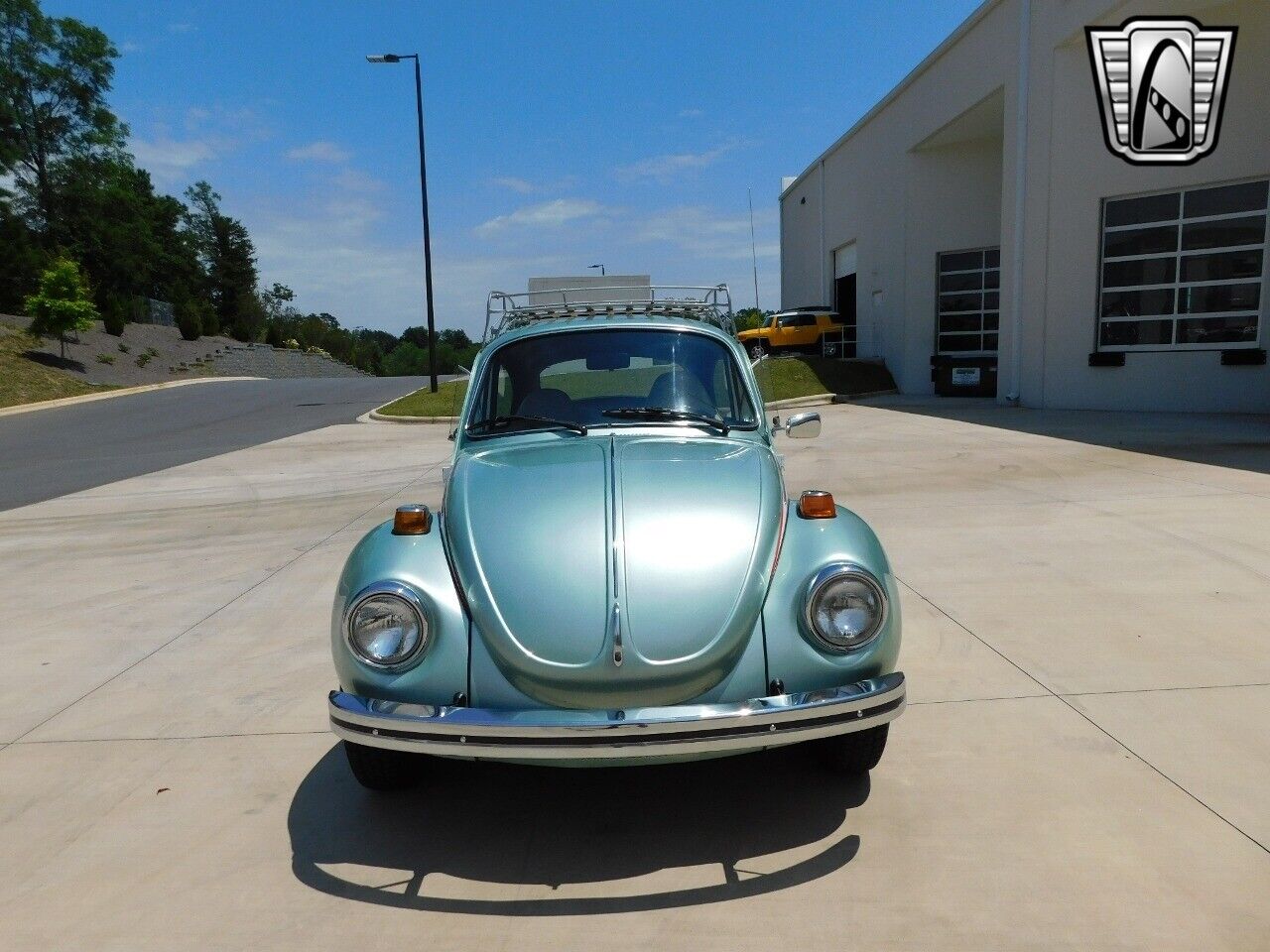 Volkswagen-Beetle-Classic-1973-White-Beige-98247-3