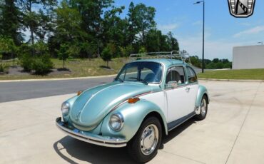 Volkswagen-Beetle-Classic-1973-White-Beige-98247-4