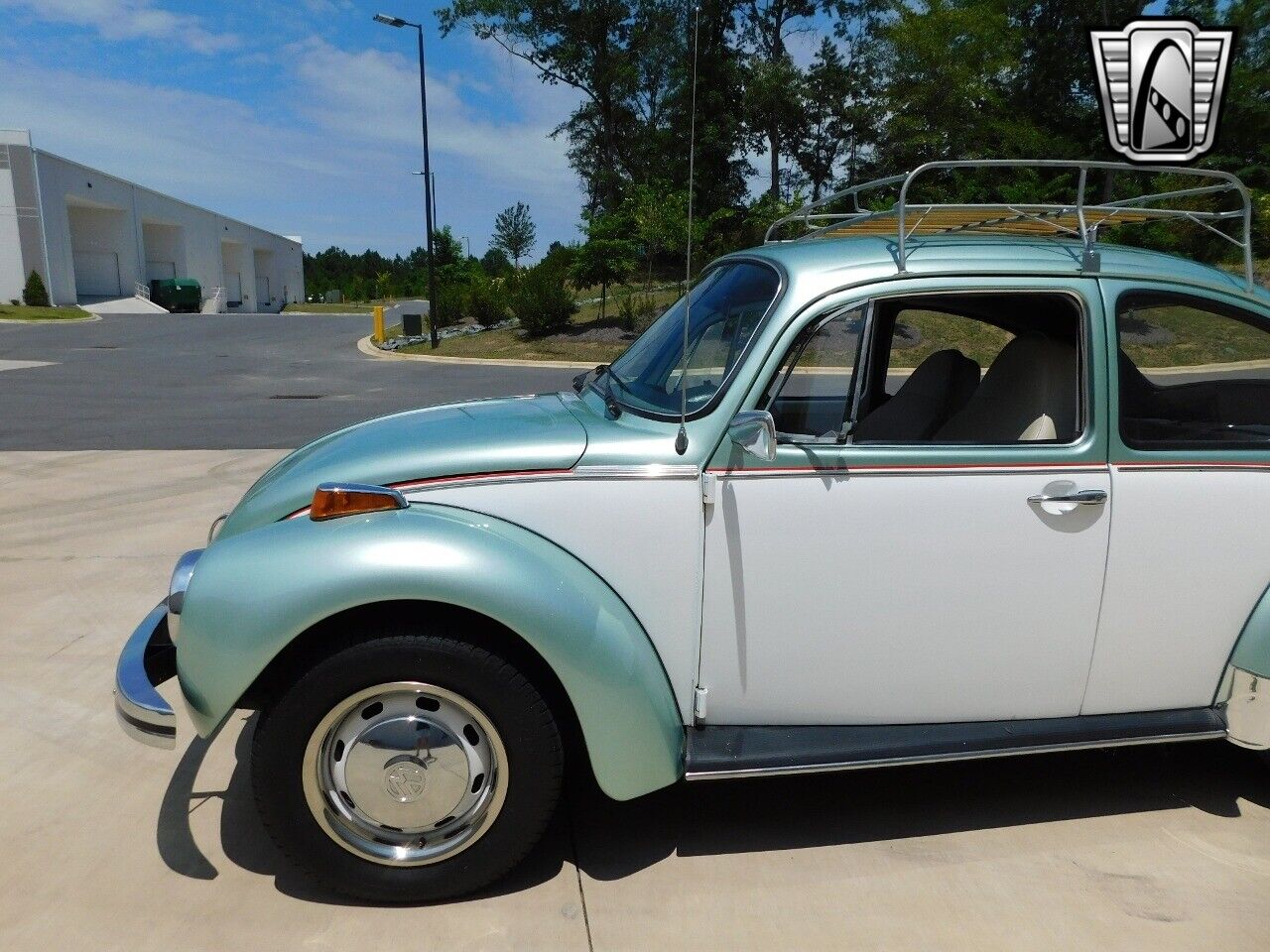 Volkswagen-Beetle-Classic-1973-White-Beige-98247-5