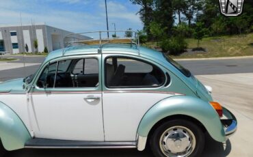 Volkswagen-Beetle-Classic-1973-White-Beige-98247-7