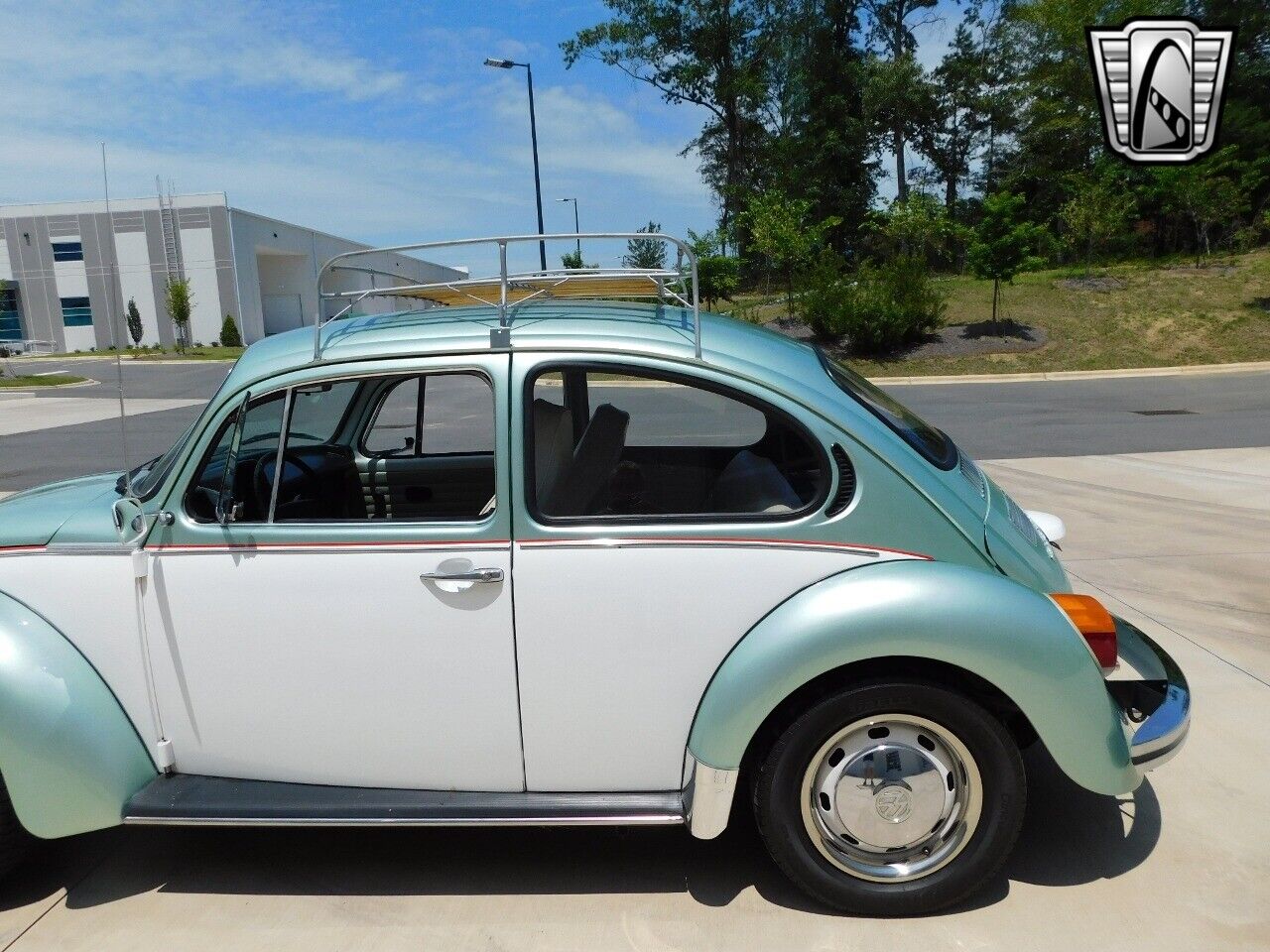 Volkswagen-Beetle-Classic-1973-White-Beige-98247-7