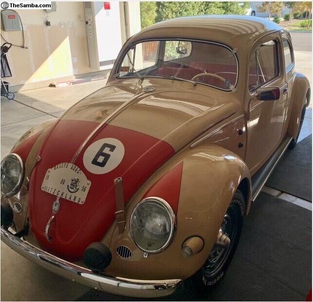 Volkswagen Beetle - Classic Berline 1956 à vendre