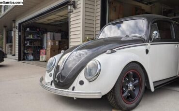 Volkswagen-Beetle-Classic-Berline-1962-White-Red-2-2