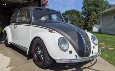 Volkswagen Beetle - Classic Berline 1962