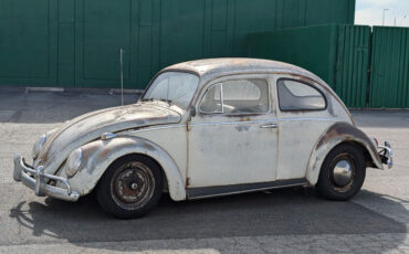 Volkswagen-Beetle-Classic-Berline-1963-Gray-Green-94599-2