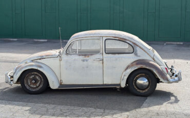 Volkswagen-Beetle-Classic-Berline-1963-Gray-Green-94599-3